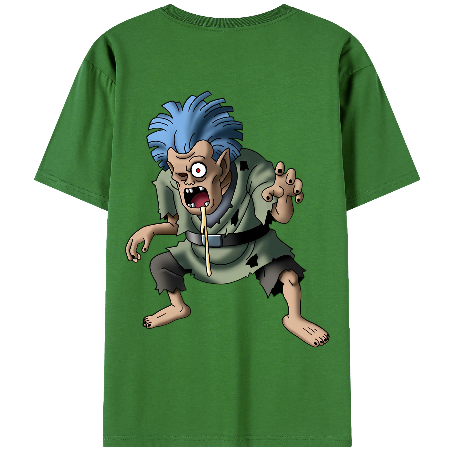 （画像用） ドラゴンクエスト Doragon Kuesuto Dragon Quest レディース半袖Tシャツ(バックプリント)
